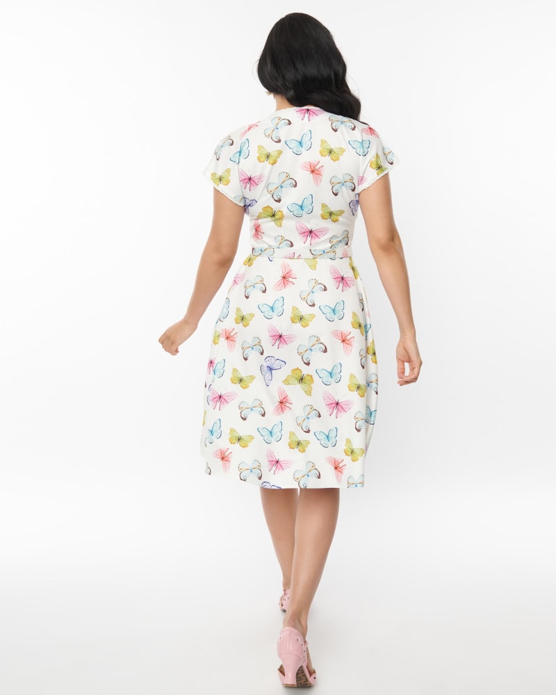 Butterfly swing dress shop